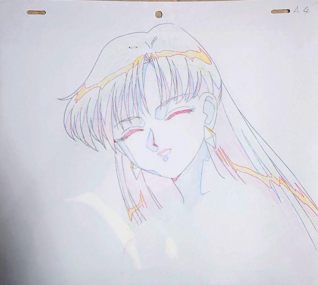 『美少女戦士セーラームーン』シリーズ 冥王せつなのセル画&一部分動画