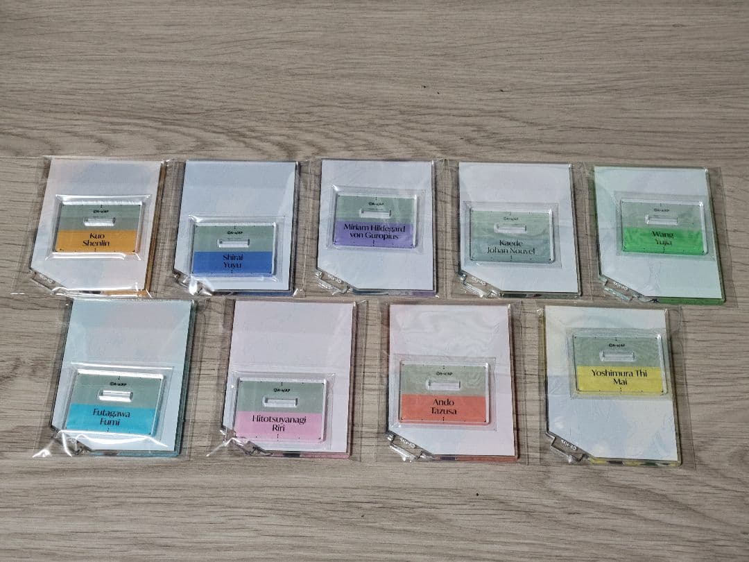 アサルトリリィ Ani-Art アクリルスタンド コンプ まとめ売り