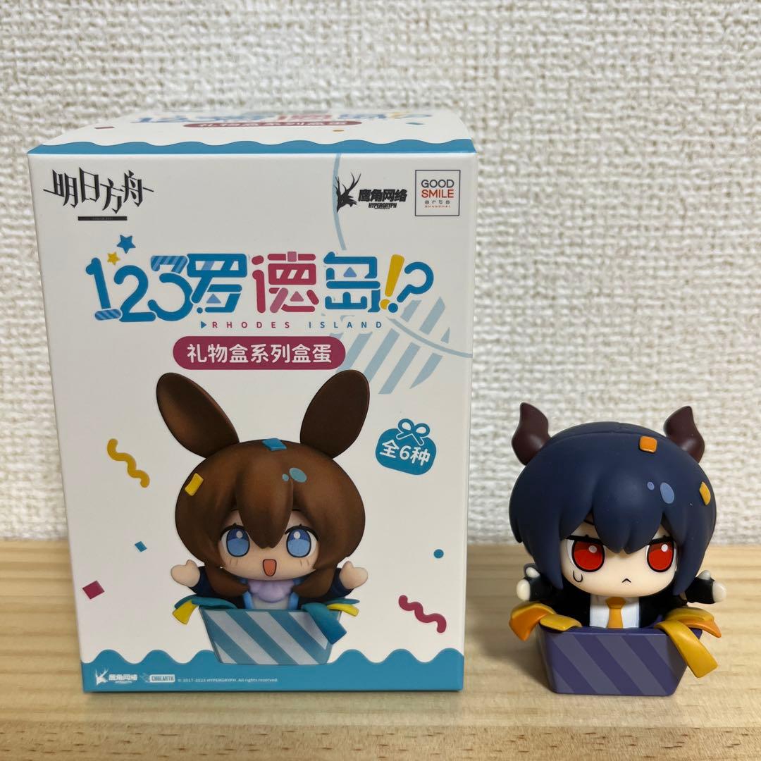 明日方舟 1.2.3ロドス　ギフトボックス ミニフィギュア　アークナイツ