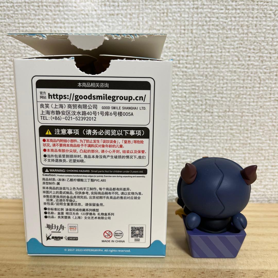 明日方舟 1.2.3ロドス　ギフトボックス ミニフィギュア　アークナイツ