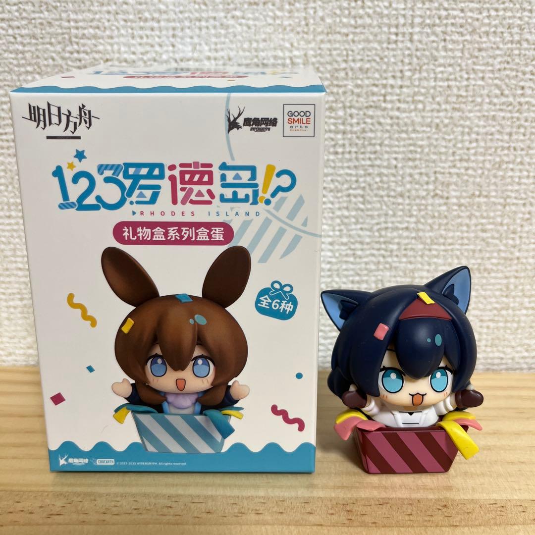 明日方舟 1.2.3ロドス　ギフトボックス ミニフィギュア　アークナイツ