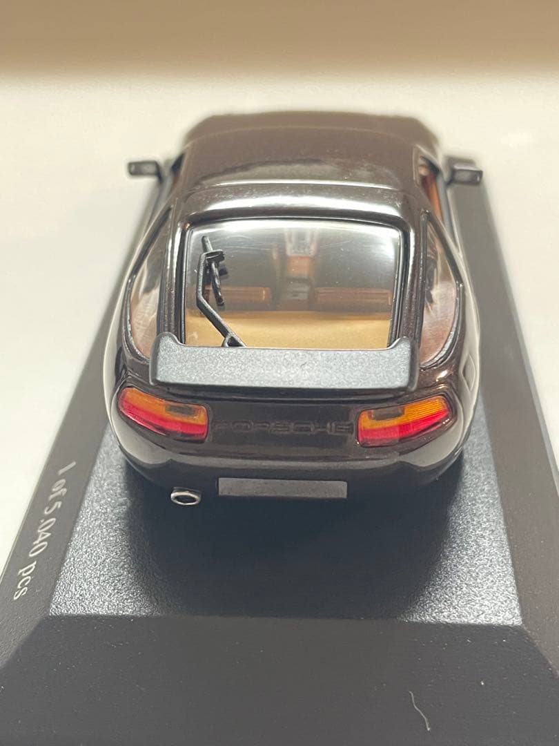 [11/9まで値下中]MINICHAMPS ポルシェ928 S4 1991 黒