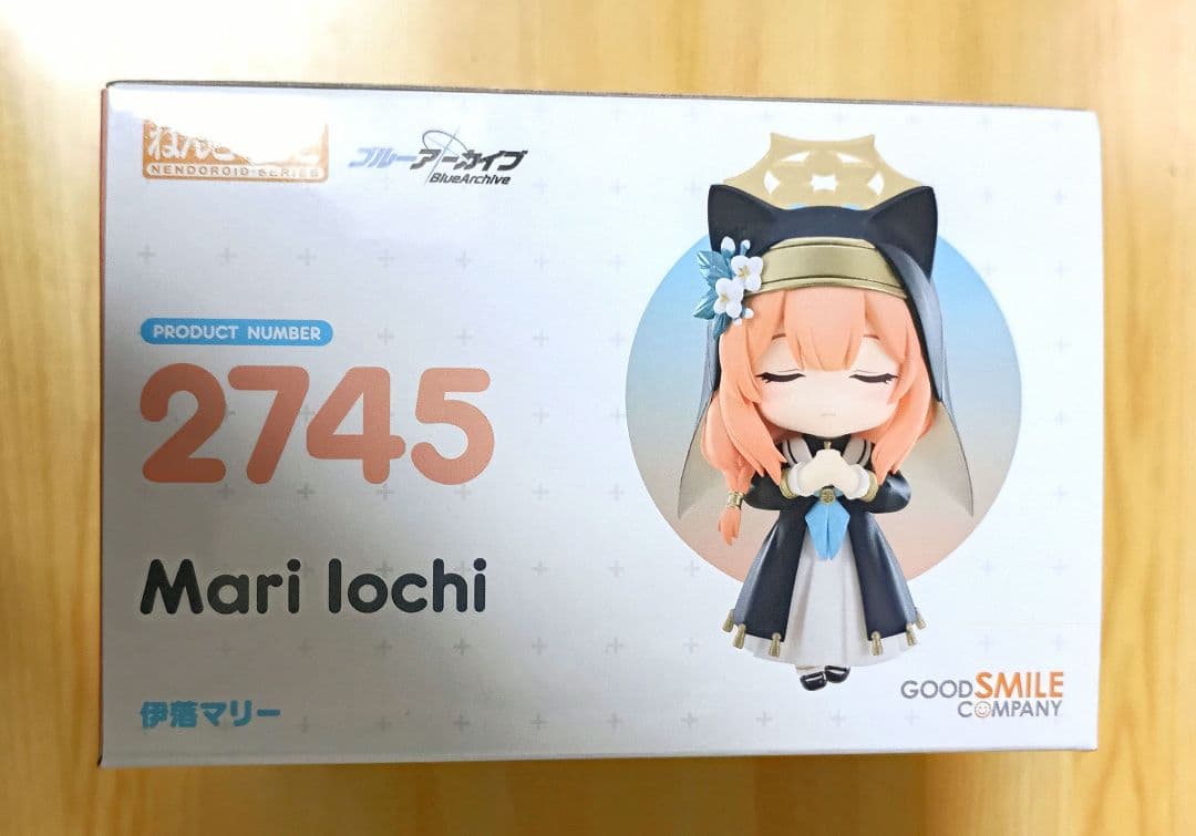 ねんどろいど　伊落マリー　ブルーアーカイブ　グッドスマイルカンパニー　新品未開封