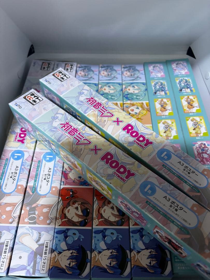 タイトーくじ　初音ミク×RODY A賞　初音ミク×RODY　フィギュア　初音ミク