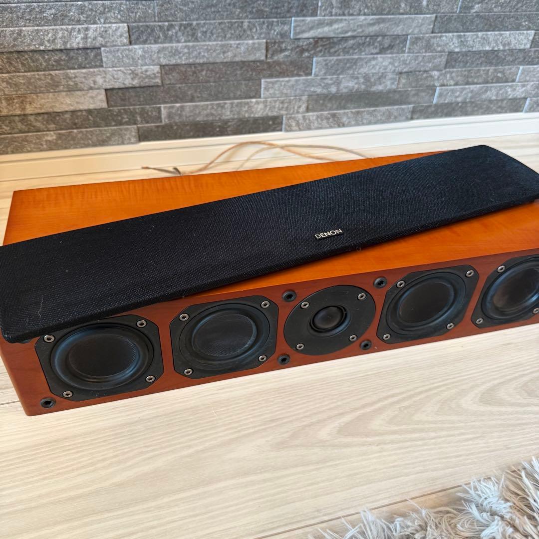 ［匿名配送］DENON（デノン）SC-C55SG センタースピーカー