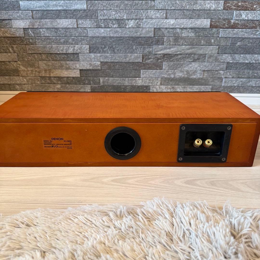 ［匿名配送］DENON（デノン）SC-C55SG センタースピーカー