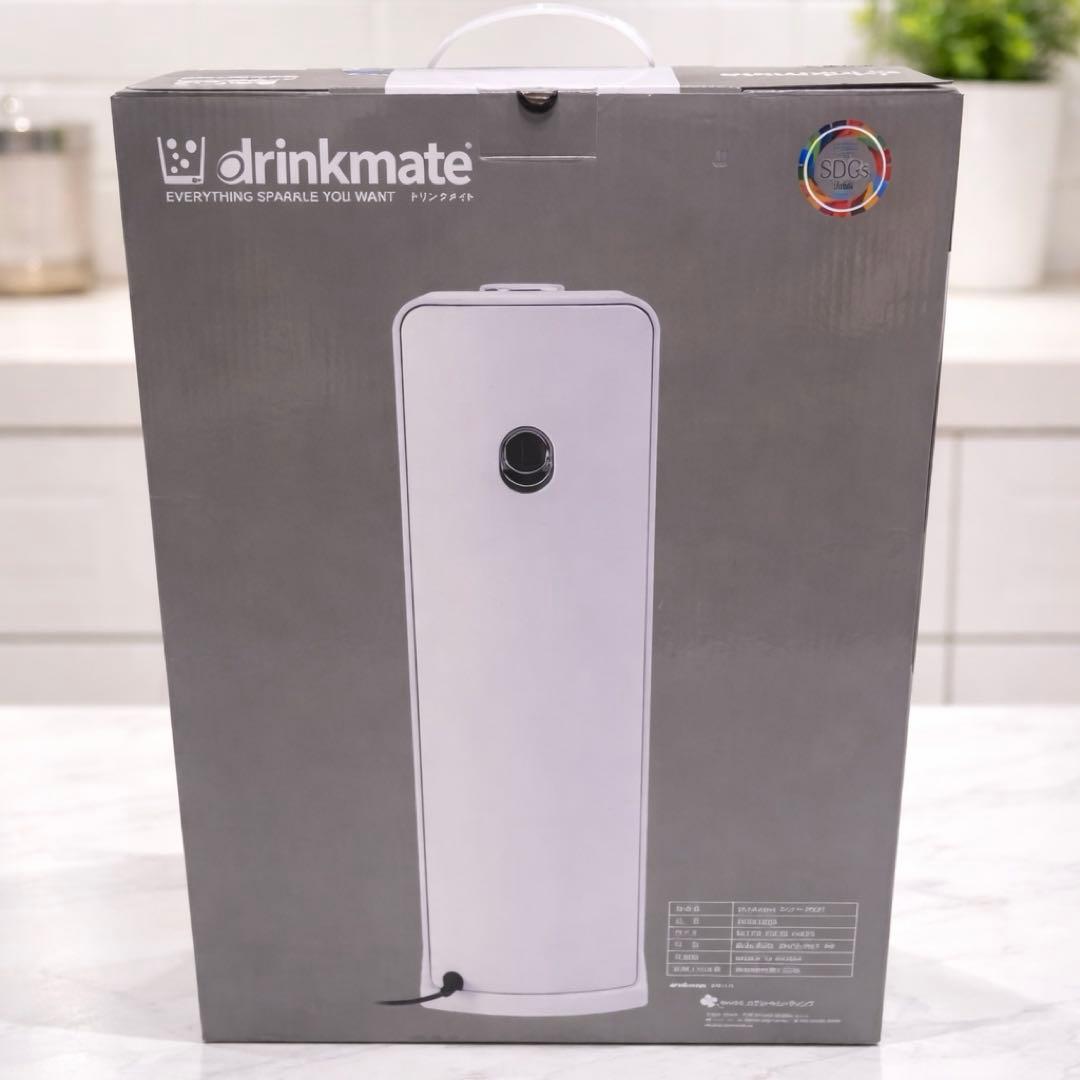 drinkmate 電動オートマチック炭酸水メーカー Series 631