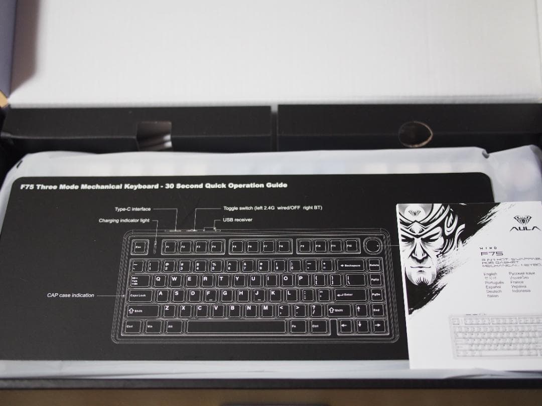 EPOMAKER x Aula F75 ＜ゲーミングキーボード＞