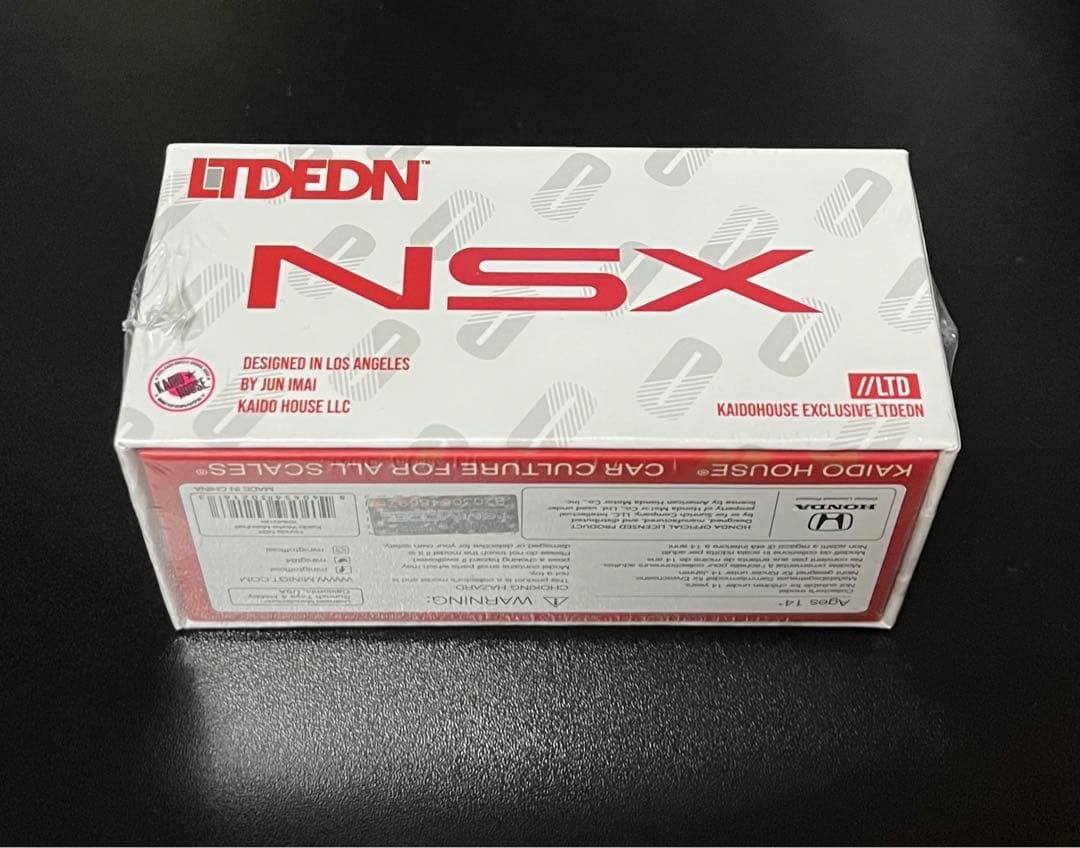 Kaido House LTDEDN NSX ミニカーアゴーゴー 街道ハウス