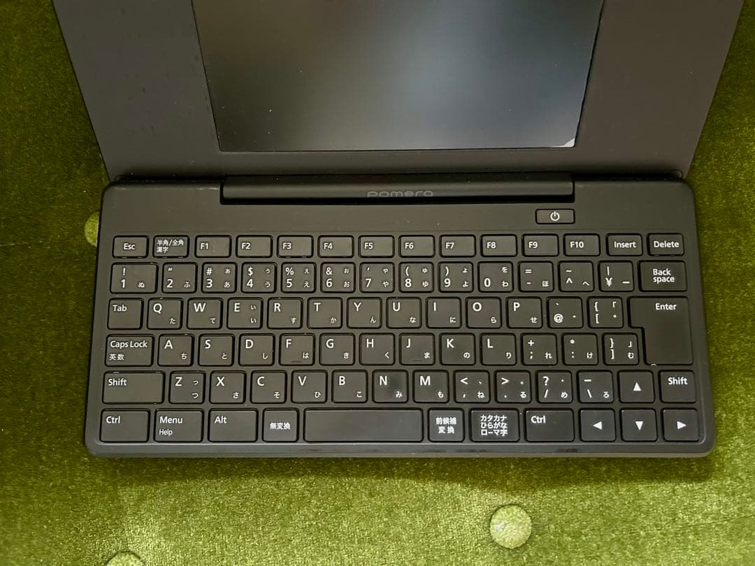 レ*リ様 ポメラ DM200 ケーブル、取説等付属