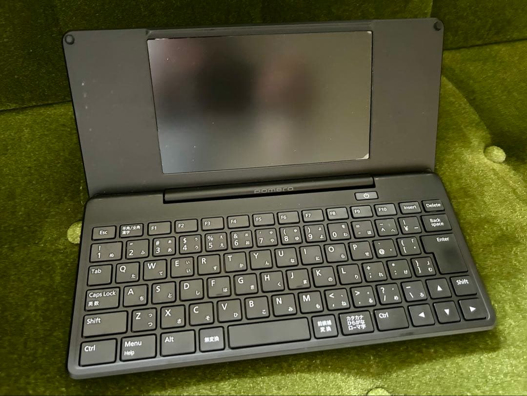 レ*リ様 ポメラ DM200 ケーブル、取説等付属