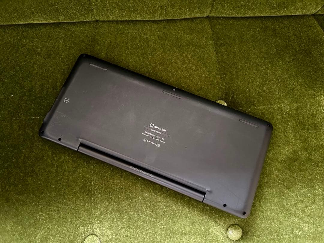 レ*リ様 ポメラ DM200 ケーブル、取説等付属