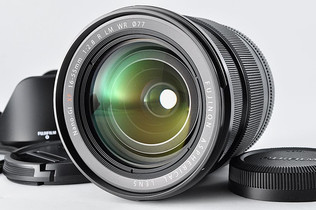 レンズ(ズーム) FUJIFILMU XF 16-55 F2.8 R LM WR#992