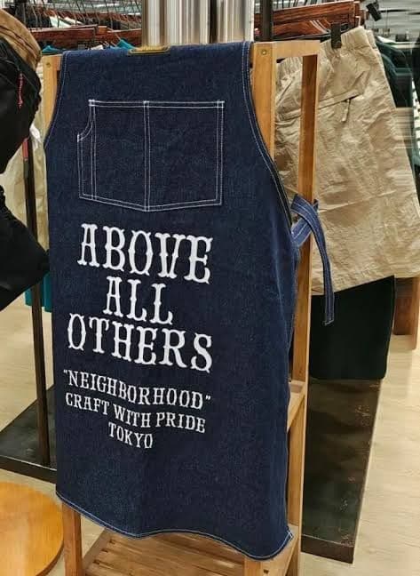 neighborhood ネイバーフッド エプロン　キャンプ　アウトドア