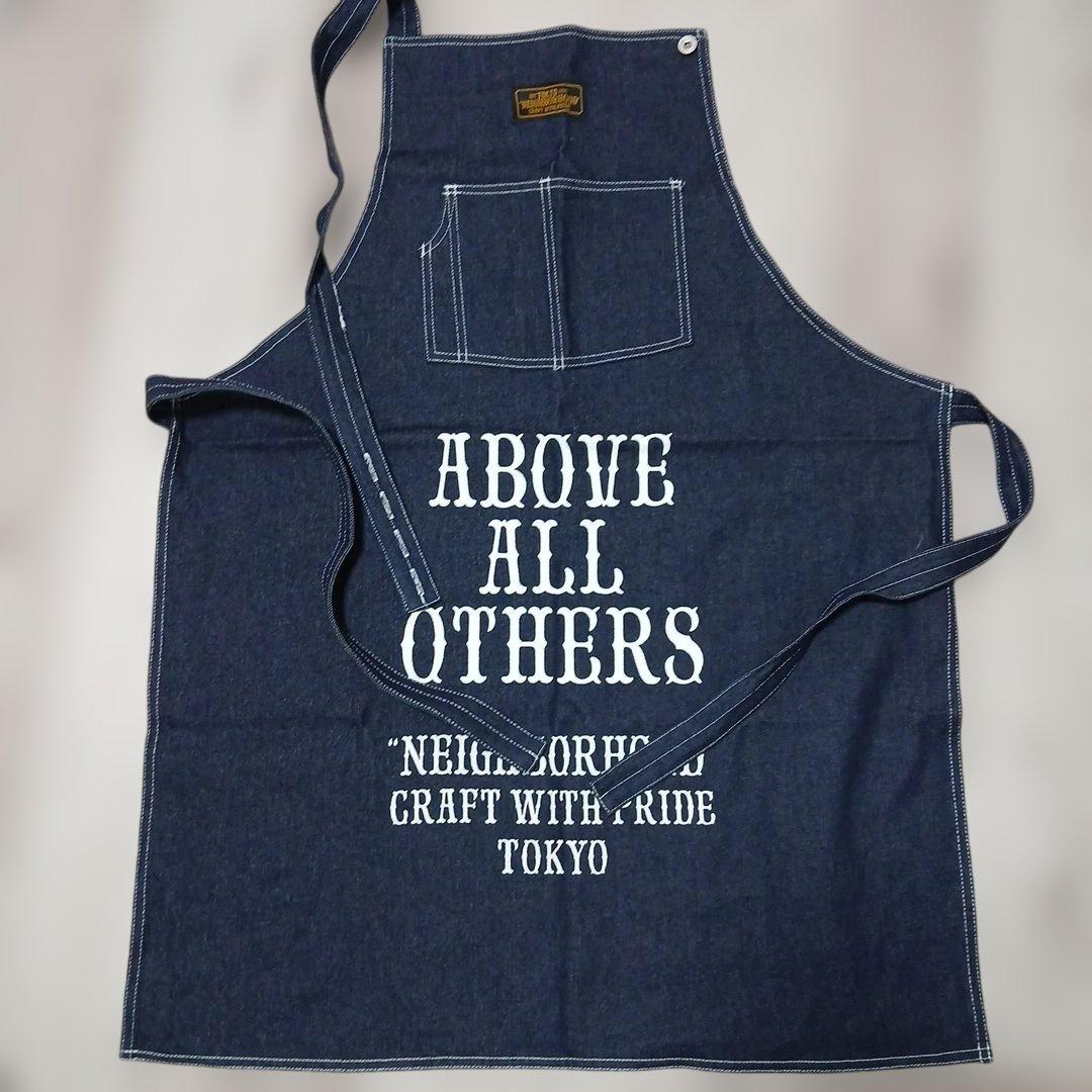 neighborhood ネイバーフッド エプロン　キャンプ　アウトドア