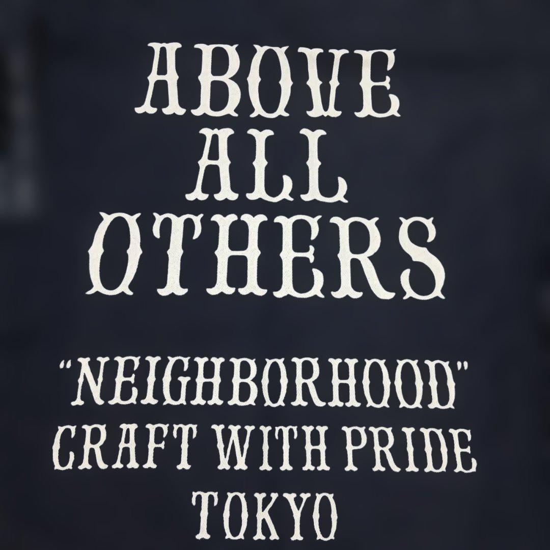 neighborhood ネイバーフッド エプロン　キャンプ　アウトドア