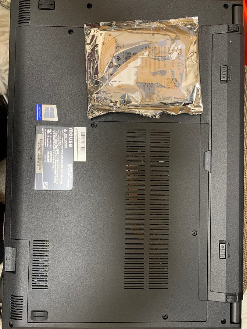 見やすいノートPC NB530F 10世代 Win11Pro！M.2＋HDD装備