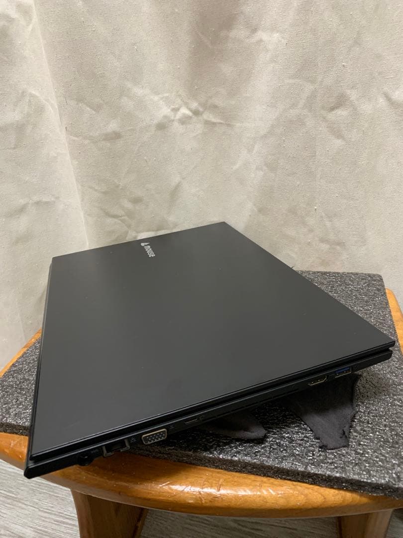 見やすいノートPC NB530F 10世代 Win11Pro！M.2＋HDD装備