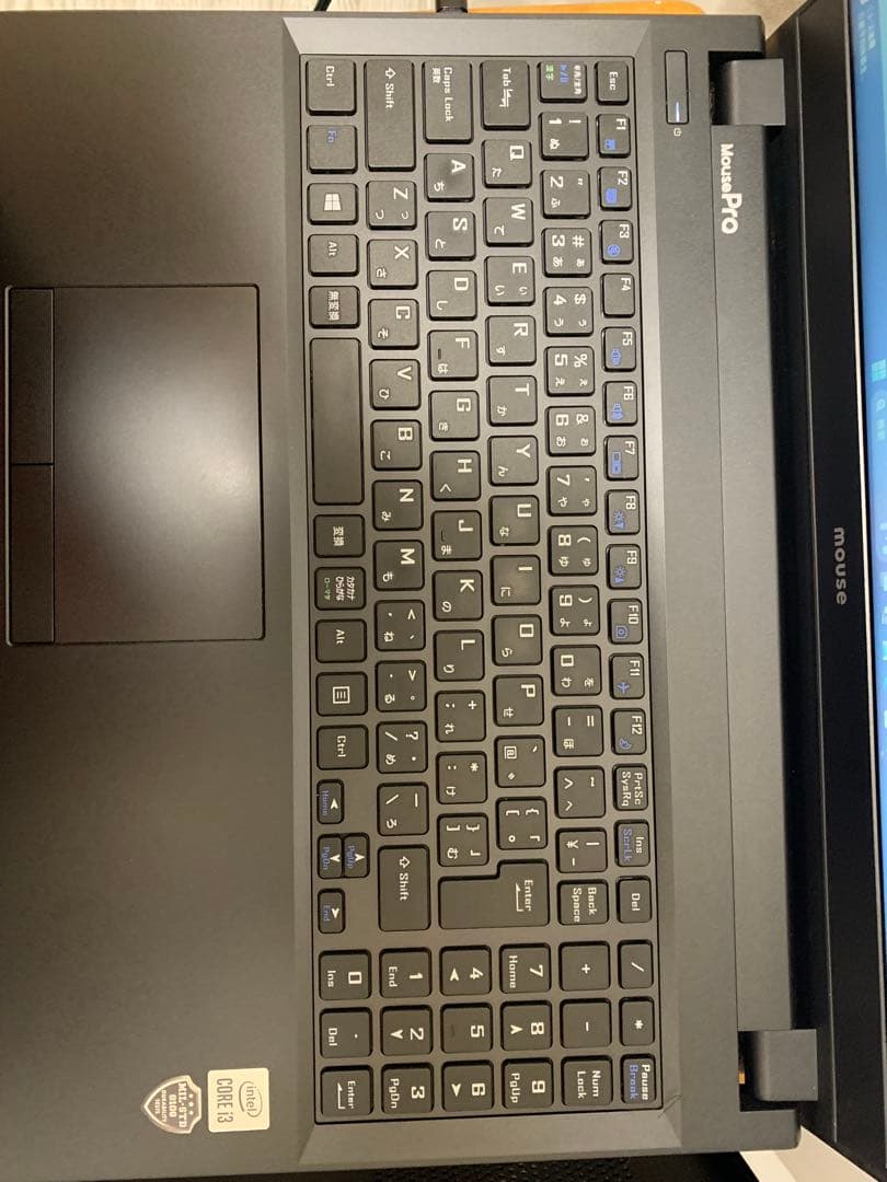 見やすいノートPC NB530F 10世代 Win11Pro！M.2＋HDD装備