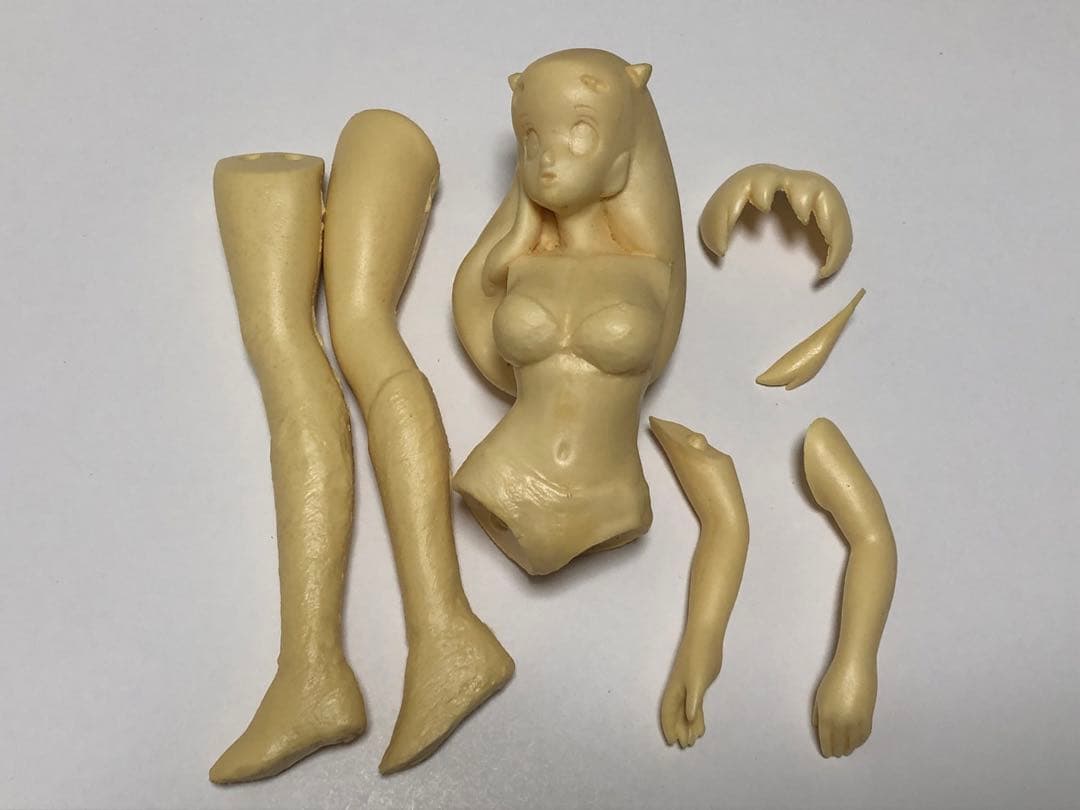 うる星やつら　ラムちゃん ガレージキット