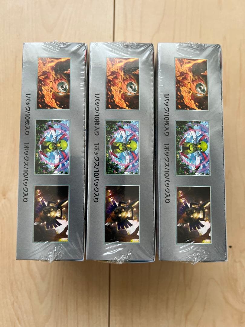 ポケカ テラスタルフェス シュリンク付き 3box