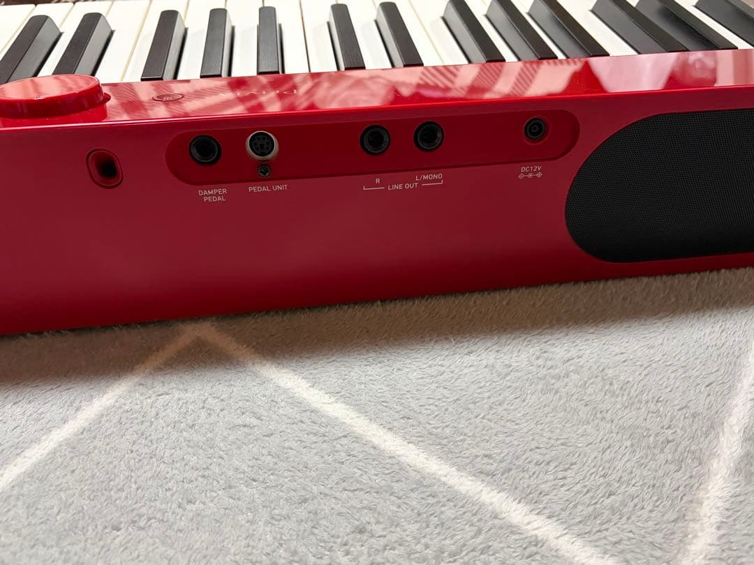 CASIO PX-S1100 電子ピアノ Privia 赤 2021年製