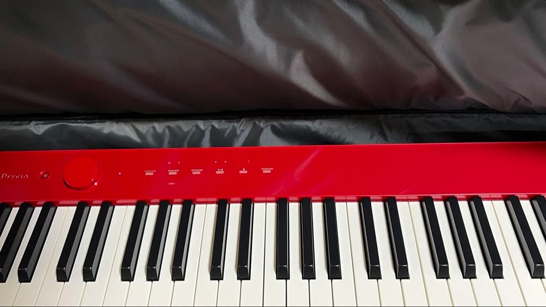 CASIO PX-S1100 電子ピアノ Privia 赤 2021年製