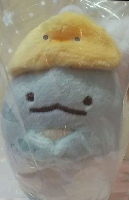 すみっコぐらし　みんなでことりっコ　てのりぬいぐるみ　店舗限定4種　☆ノベルティ