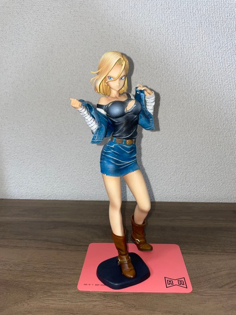 ドラゴンボール　人造人間18号フィギュア　リペイント