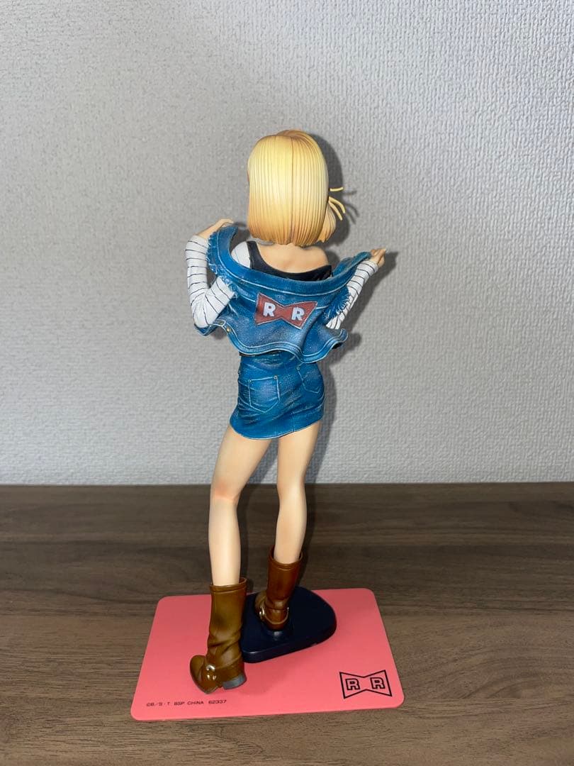 ドラゴンボール　人造人間18号フィギュア　リペイント