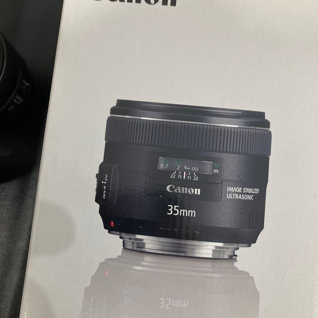 コウさん 専用 Canon EF35mm f/2 IS USM 単焦点レンズ