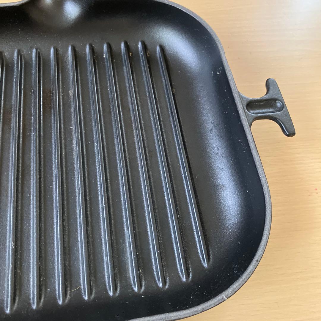 LE CREUSET グリルパン 25