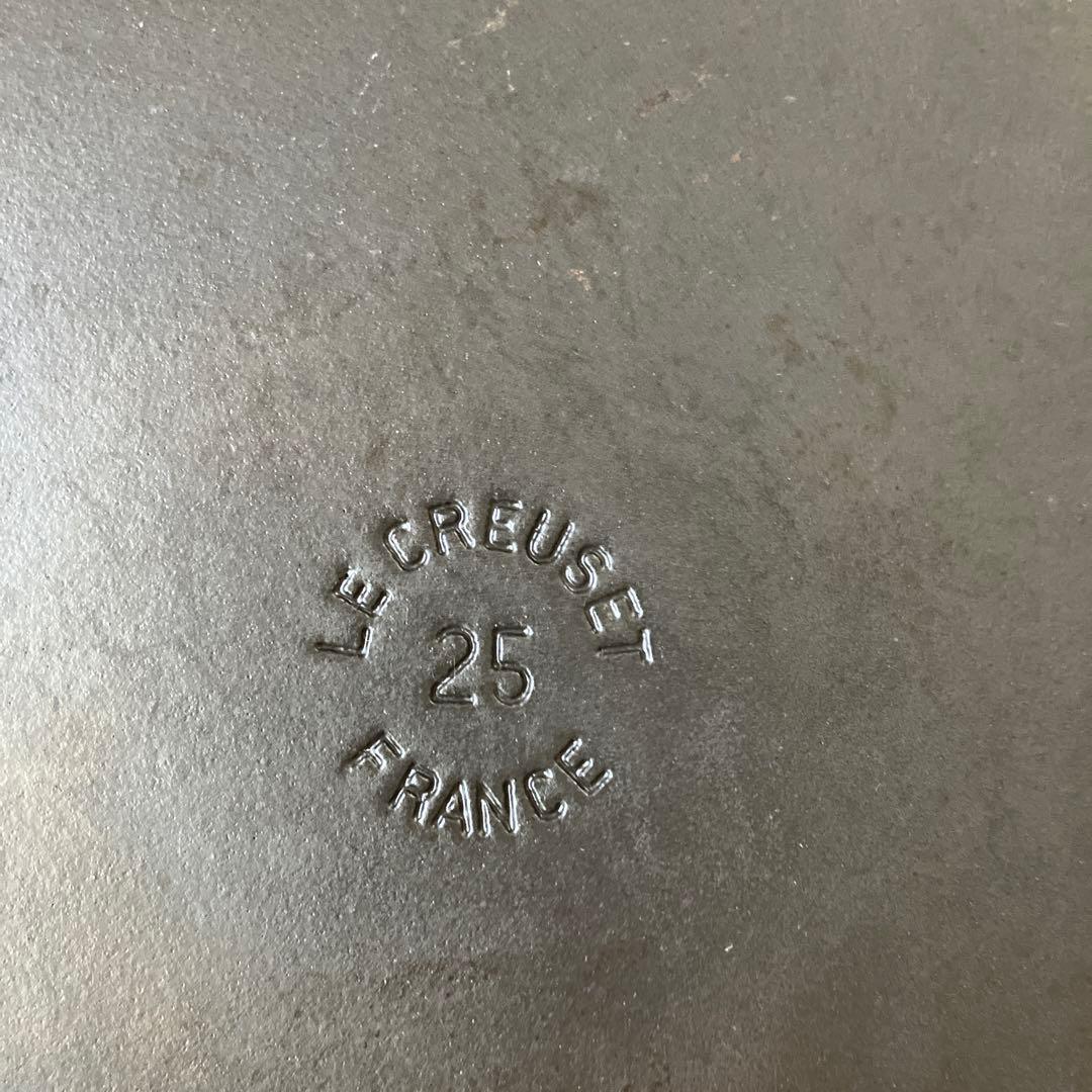 LE CREUSET グリルパン 25