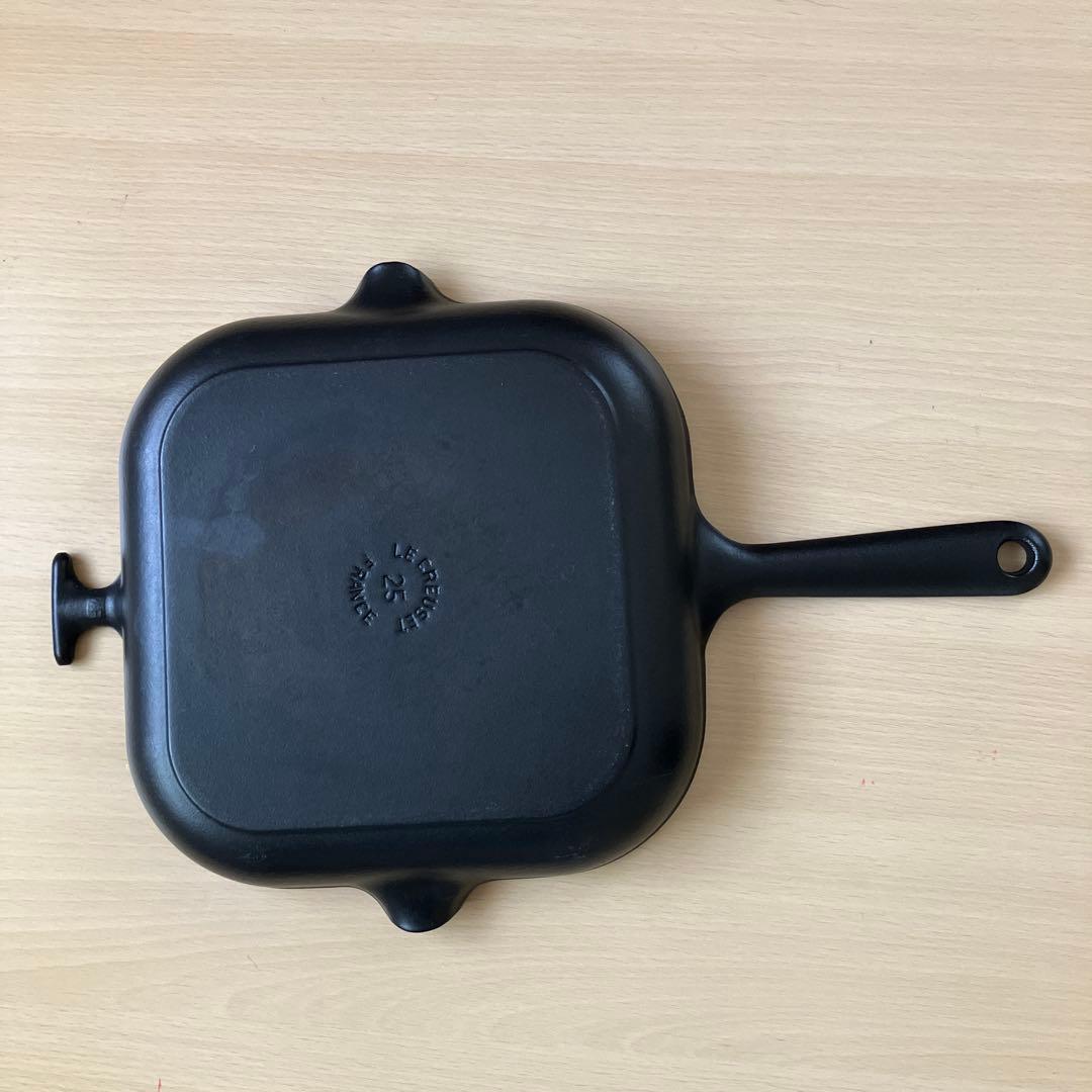 LE CREUSET グリルパン 25