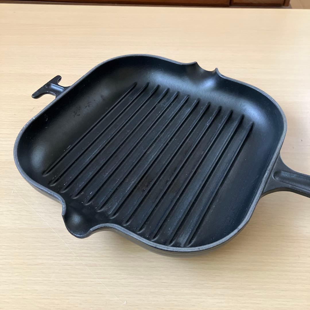 LE CREUSET グリルパン 25
