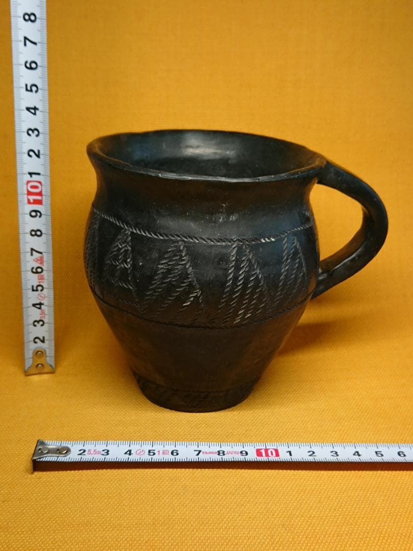 花器　花瓶　壷　陶器　ヨーロッパ　置物　インテリア　工芸品　美術品　A3176