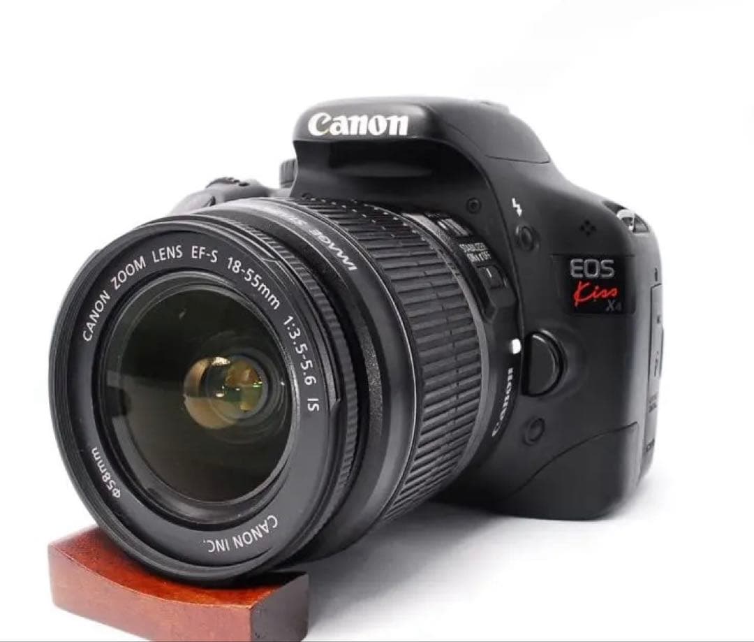 ◎Canon Kiss X4◎一眼レフカメラ◎簡単操作◎初心者向け◎おまけ多数❣️