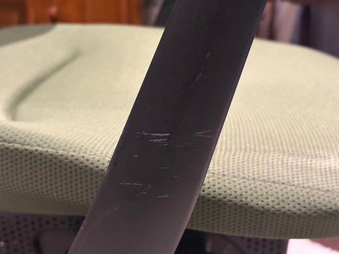 ⑤KOKUYO コクヨ　デスクチェア　オフィスチェア　イングチェア　H