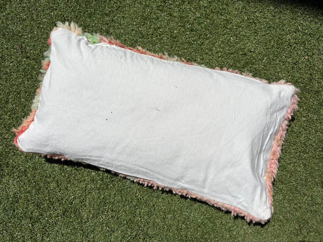 モロッコ　ブジャド　クッション　クッションカバー　プフ　ラグ 201