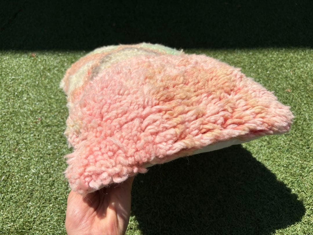 モロッコ　ブジャド　クッション　クッションカバー　プフ　ラグ 201