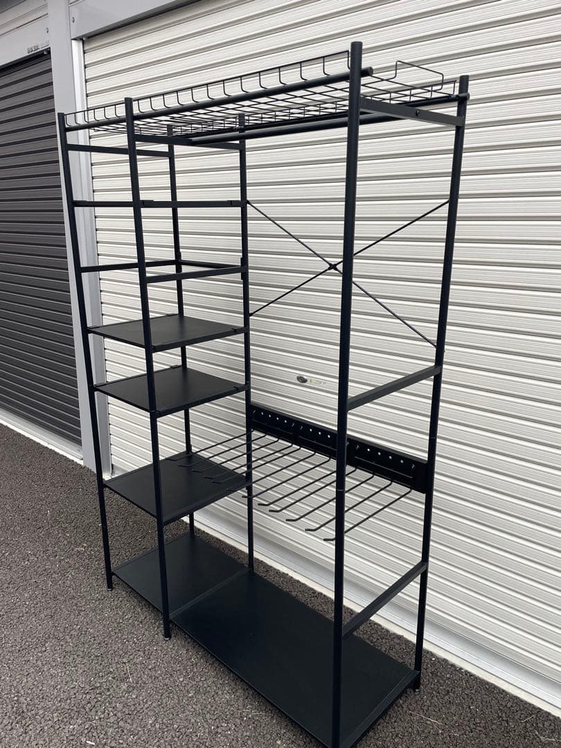 ニトリマルチハンガー ラック　美品