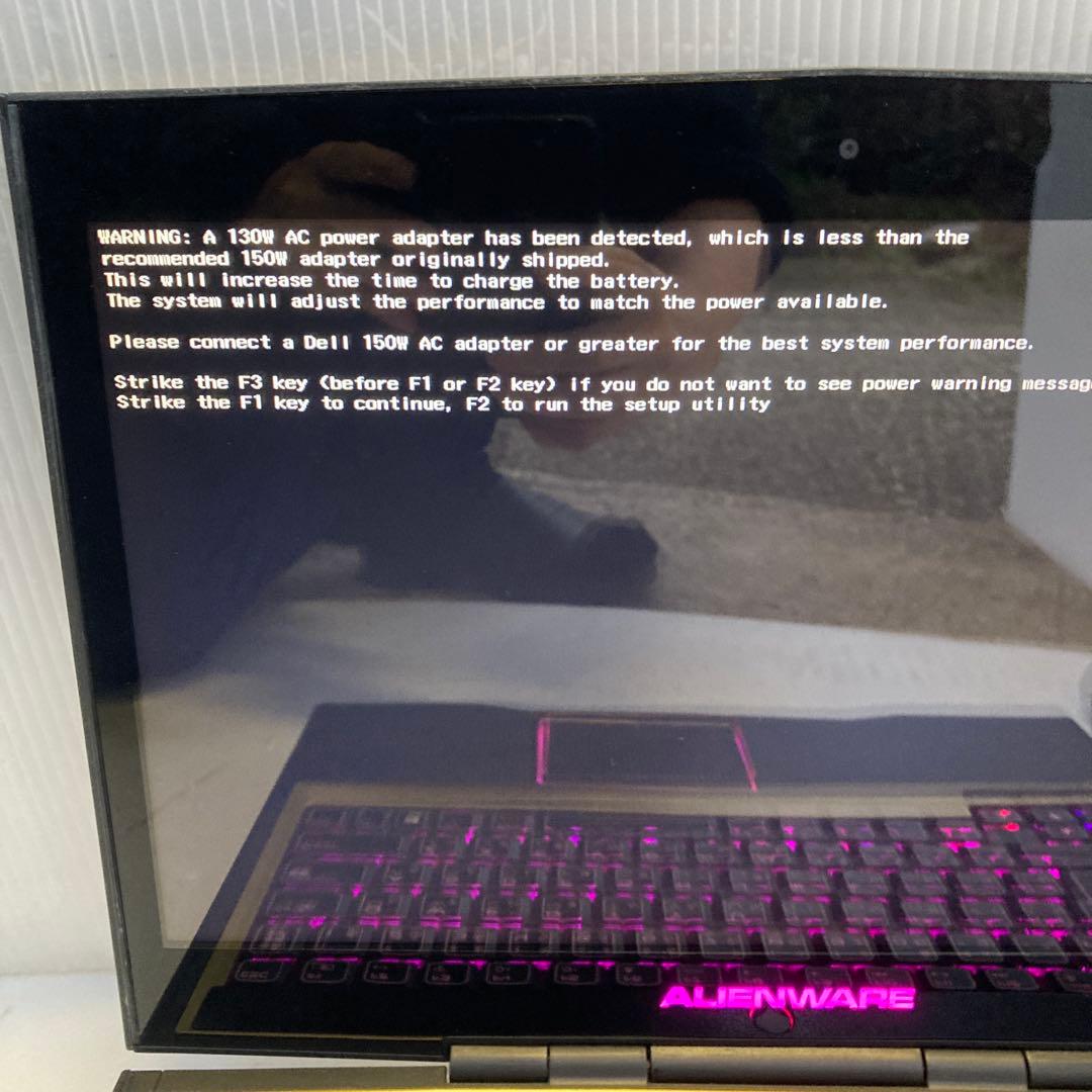 DELL ALIENWARE 14 ノートPC i7　ノートパソコン