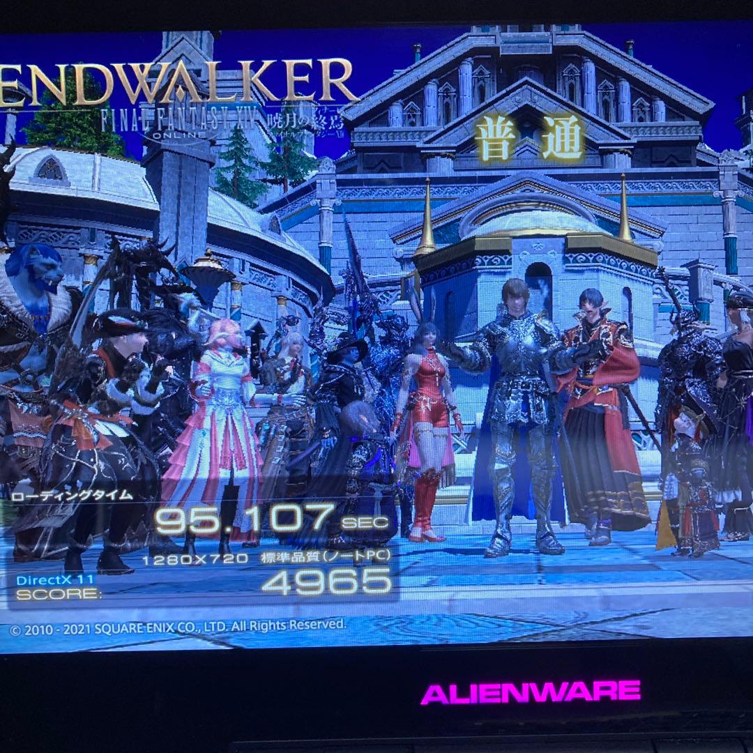 DELL ALIENWARE 14 ノートPC i7　ノートパソコン