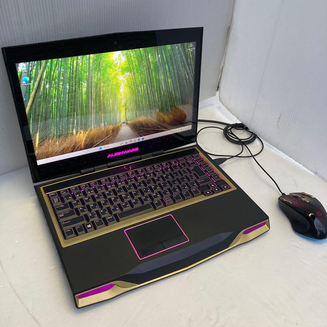 DELL ALIENWARE 14 ノートPC i7　ノートパソコン