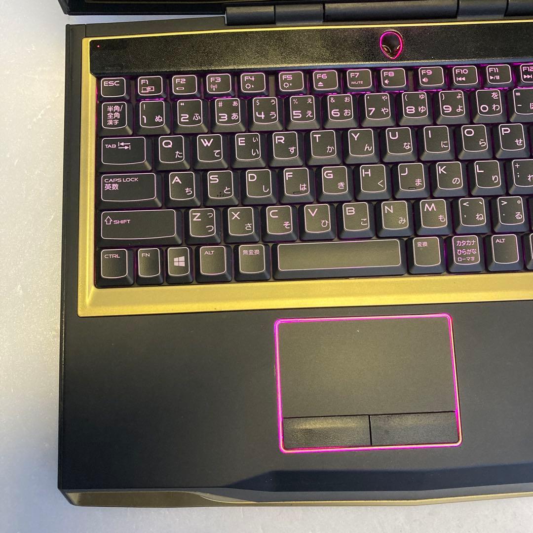 DELL ALIENWARE 14 ノートPC i7　ノートパソコン