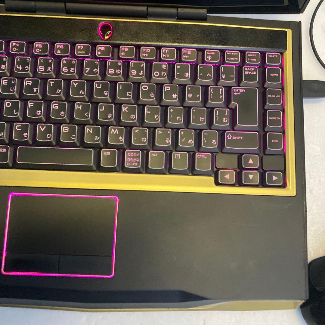 DELL ALIENWARE 14 ノートPC i7　ノートパソコン