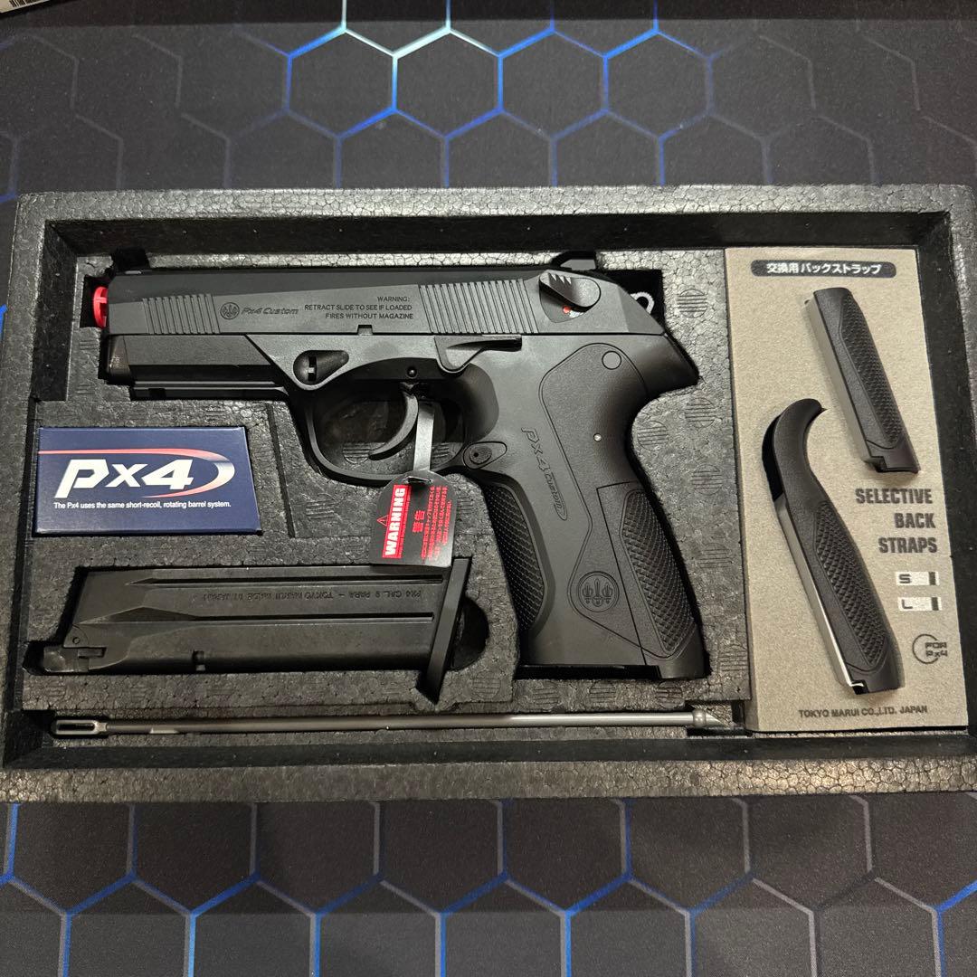 東京マルイ　ガスブローバックシリーズ　PX4 ASGK 安全弾速適合