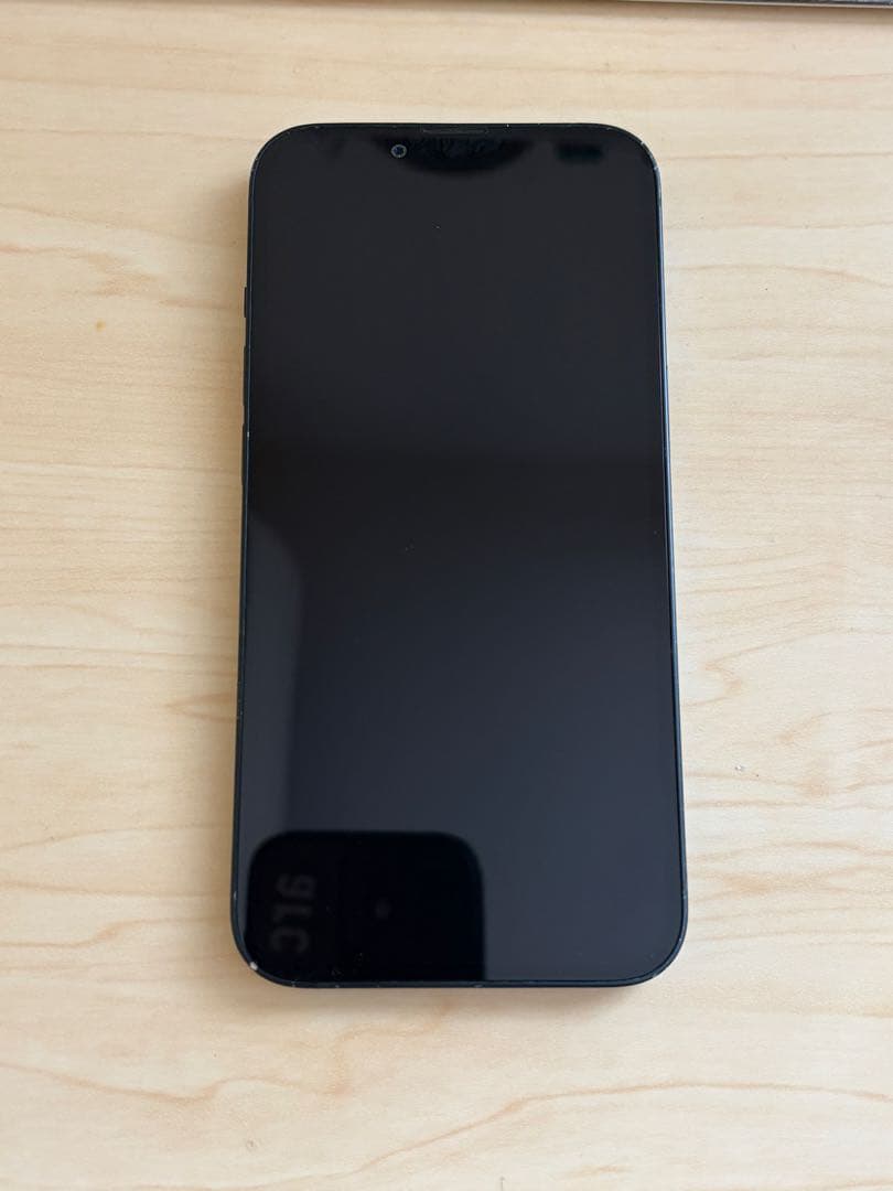 Apple iPhone 13 ブラック 本体