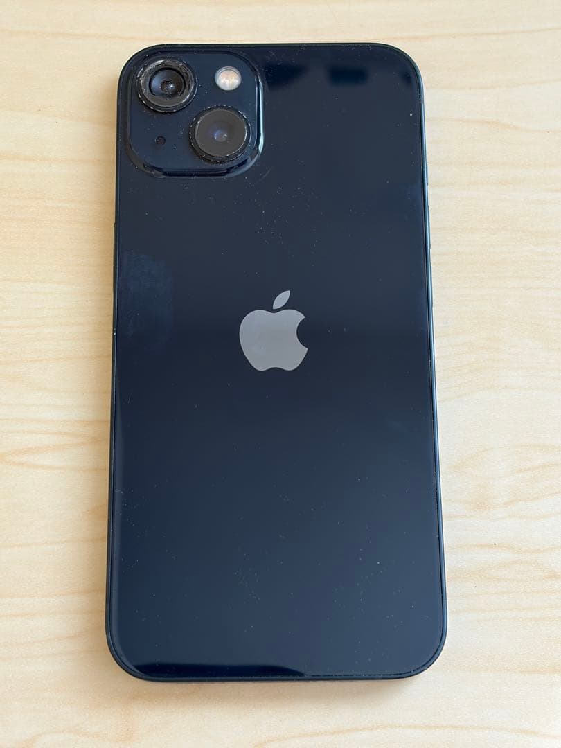 Apple iPhone 13 ブラック 本体