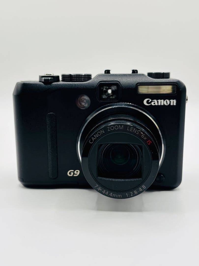 Canon powershot G9 動作良好 コンデジ 充電器・バッテリー付き